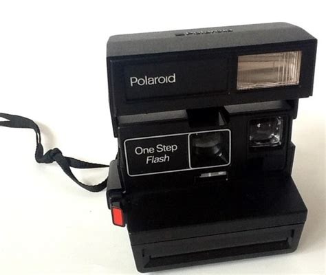 Vintage Polaroid One Step Flash Camera 1960s Polaroid Camera