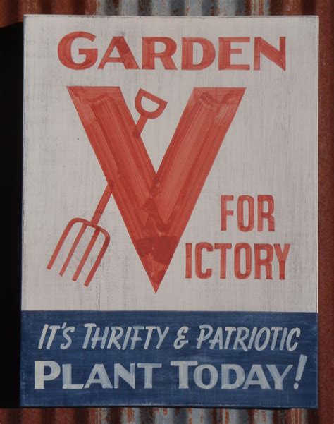 Pin On Victory Garden