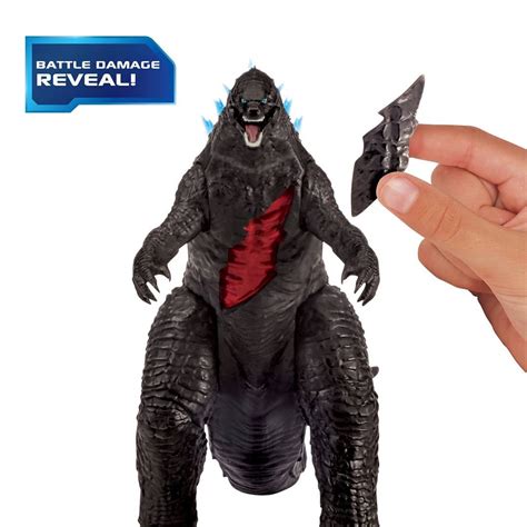 New Godzilla Vs Kong 2021 Godzilla Heat Ray Figure Images