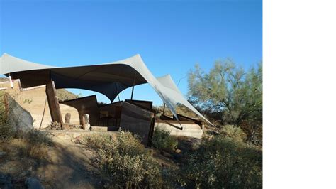 Brittlebush Experimental Desert Shelter Livegreenblog