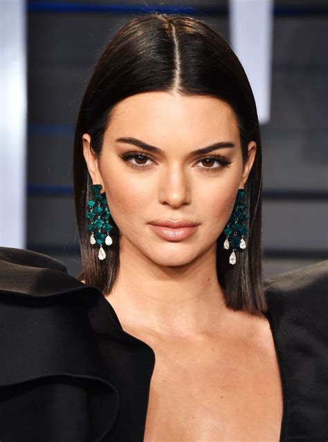 Kendall Jenner Finally Explains The Story Behind Her Lip Tattoo