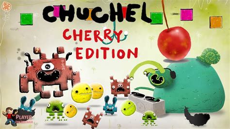 Chuchel Cherry Edition Part 2 Pacman Tetris Animation Film