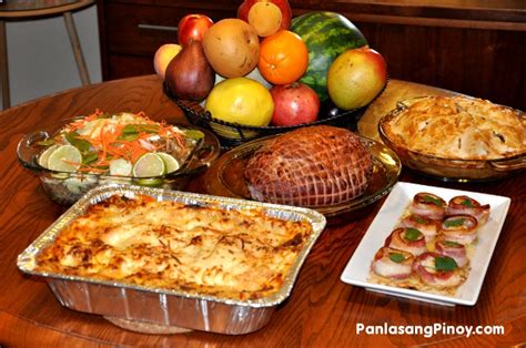 Filipinos celebrate christmas for the longest, and have the most fun. Filipino Christmas Food Recipe | Xmasblor