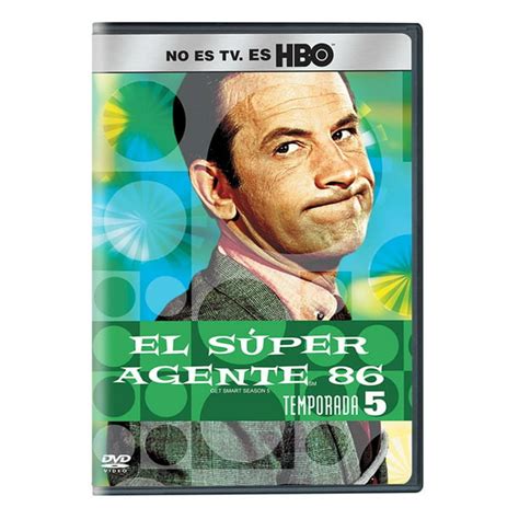 El Súper Agente 86 Temporada 5 Dvd Bodega Aurrera En Línea
