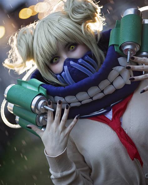 My Hero Academia League Of Villains Himiko Toga Cosplay Costume Uniform