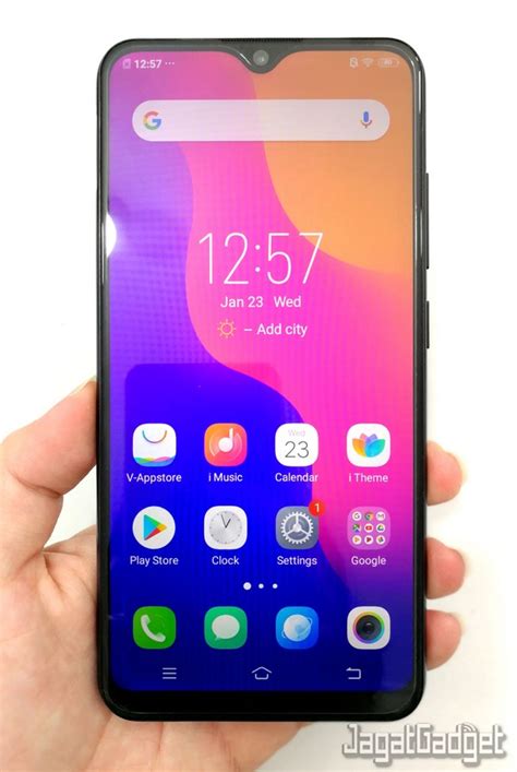 Recommended android 8.0 or higher, 64 bit. Review Smartphone Android: Vivo Y91 - Jagat Gadget