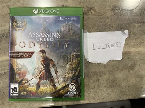 Assassin S Creed Odyssey For Xbox One LULY60753 Swappa