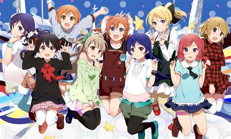 Love Live School Idol Project Wallpaper Wallpapersafari Anime