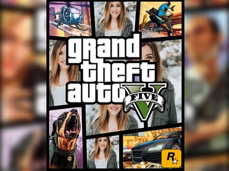 Make Grand Theft Auto V Official Poster
