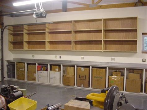 And it also looks like a barn. Diy Garage Cabinets To Make Your Garage Look Cooler | Elly ...