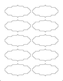 Simply print the document or you can open it to your word application. Download Label Templates - OL1762 - 3.5" x 1.75" Labels ...