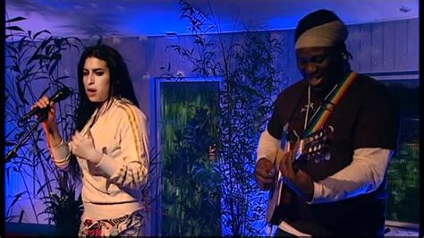 Amy Winehouse Stronger Than Me Acoustic Feat Femi Temowo 2004 Realtime Youtube Live View