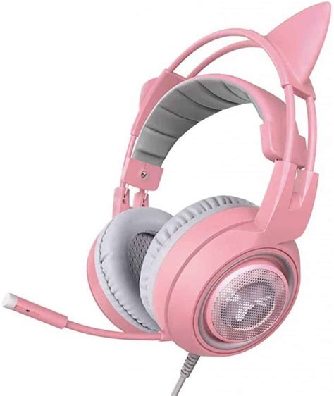 Top 10 Best Cat Ear Headphones For Cute Gamer Girls Gpcd