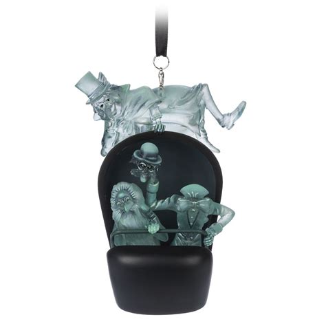 Disney Ornament The Haunted Mansion Light Up Doom Buggy With