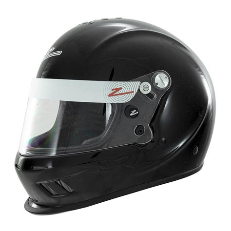 Zamp Rz 37y Sfi241 Helmet Youth Black Bmi Karts And Parts