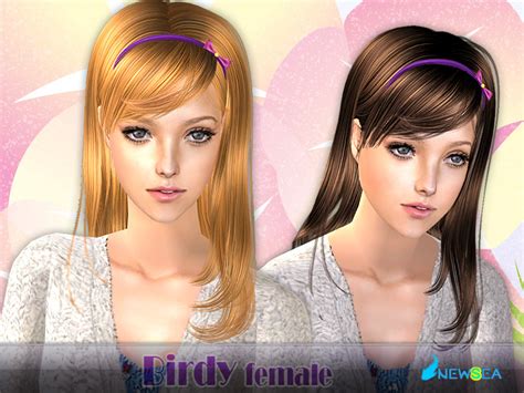 The Sims 2 Hair Downloads Discovery401