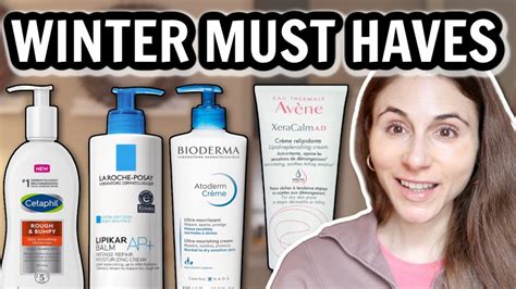 Must Have Moisturizers For Winter Dr Dray Youtube