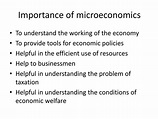 PPT - Microeconomics PowerPoint Presentation, free download - ID:2344581