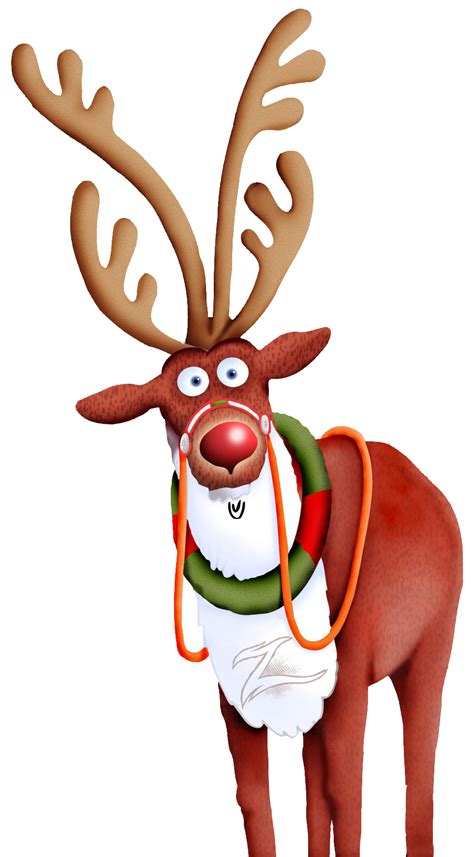 Download Png Rudolph The Reindeer Of Santa Claus Free Transparent Png