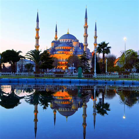 Blue Mosque Istanbul In Turkey Luxury Places