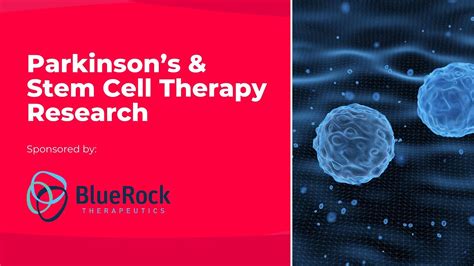 Parkinsons And Stem Cell Therapy Research Parkinson Canada Youtube
