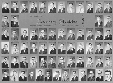 Graduating Class Of 1961