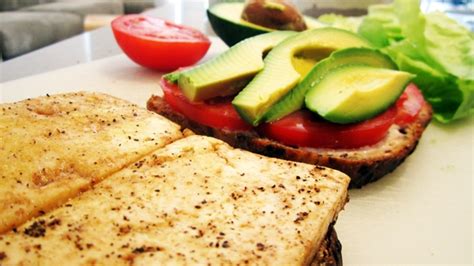 Tempeh is an amazing tofu replacement with more protein and easier prep! Quick & Easy Tofu Sandwich Recipe w/ Photos - Vegangela