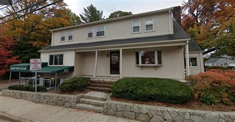 211 Cochituate Rd Framingham Office Building For Sale Metrowest