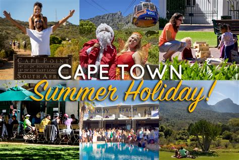 Whats On At The Cape Town Big 6 This Festive Season Cape Town Big 6
