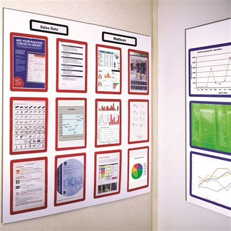 Magnetic Display Board Storage Systems And Equipment