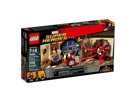 Maybe you would like to learn more about one of these? LEGO gosSIP: 210716 LEGO 76060 Doctor Strange's Sanctum ...