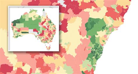 Worryingly, many of the venues listed are in western sydney, with a few on the attention is firmly focused on developments related to sydney's covid outbreak. Coronavirus: New map reveals Australian areas most at risk ...