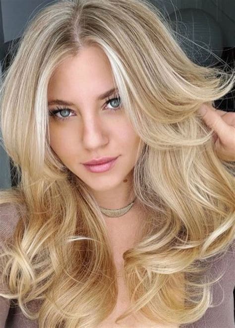 Different Styles Of Layered Haircuts Beautiful Dirty Blonde Layers