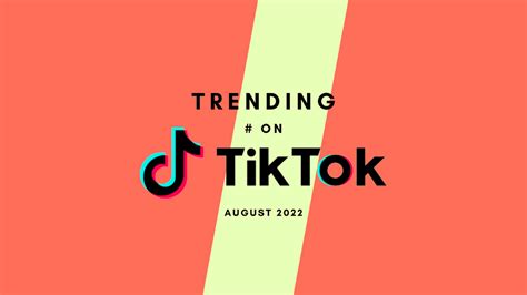 Tiktok Trends To Try Right Now