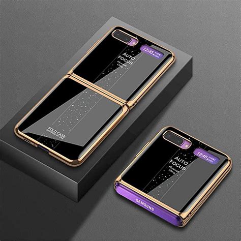 Case For Samsung Galaxy Z Flip 5g Cases Ultra Thin Pc Phone Cover For