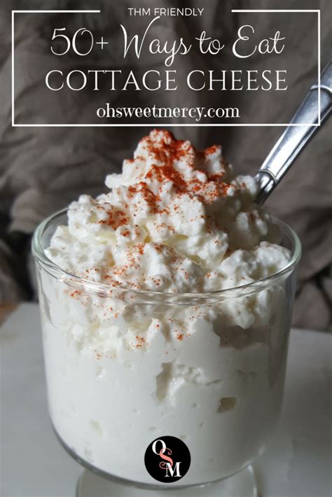Its popularity has grown in the last few decades, and it's often recommended as part of a healthy diet. 50+ Surprising Ways to Eat Cottage Cheese - Oh Sweet Mercy