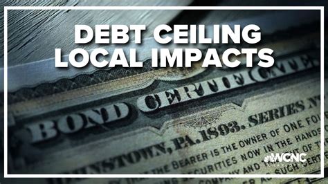 Local Impacts Of Debt Ceiling Negotiation Break Down