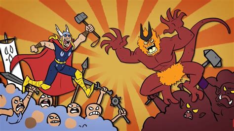 Thor Ragnarok Historia Completa AnimaÇÃo Youtube