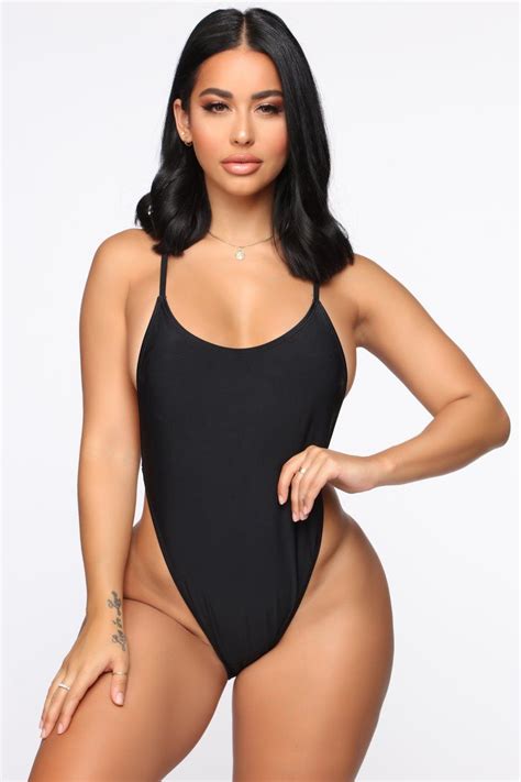 See You At The Beach Swimsuit Black In 2020 Black Swimsuit