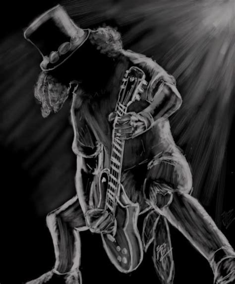 There are 638 guns n roses wall art for sale on etsy, and they cost $21.44 on average. Slash from Guns 'N Roses Drawing | Música - Frases ...