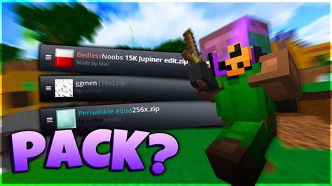 Using Your Favourite Texture Packs V2 Hypixel Bedwars Youtube