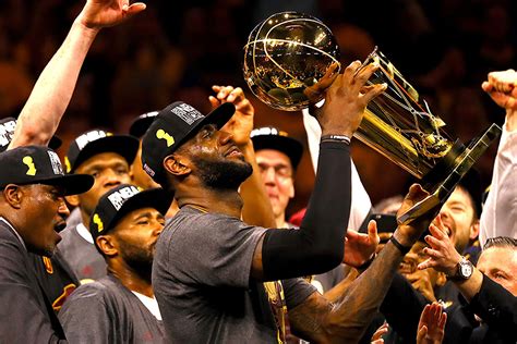 Nba Finals 2016 Lebron James Brought The Championship To Cleveland