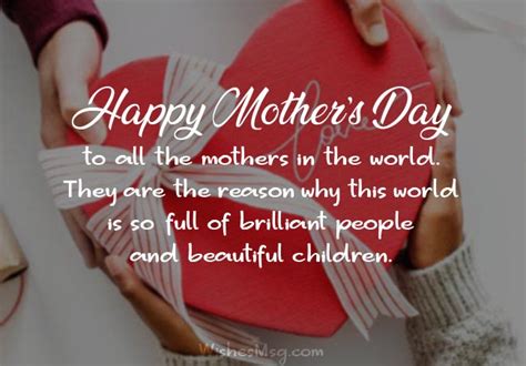 Thank you mom for being my biggest supporter in life! Mother's Day Wishes, Messages and Quotes (2020) - WishesMsg