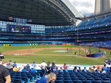 Rogers Centre Section 125 Toronto Blue Jays