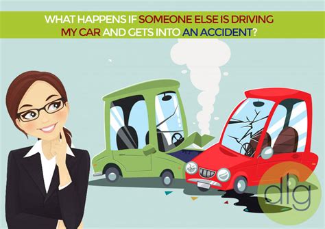 The driver's personal coverage will apply in most cases when driving a vehicle he does not own. What Happens If Someone Else Is Driving My Car and Gets Into An Accident?