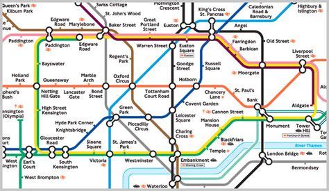 The London Tube Map Redesigned For A Multiscreen World London Tube Map Underground Map