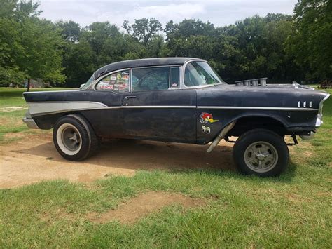 Online Find This Straight Axle Gasser 1957 Chevy Has A 5