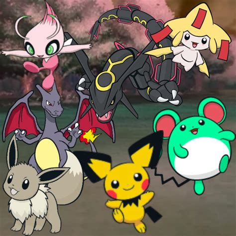 Some Of My Favorite Shiny Pokemon 3 By Darkmegafan01 On Deviantart