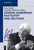 Jürgen Habermas: Faktizität und Geltung - Buch - bücher.de
