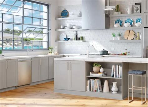 These Gray Kitchen Cabinets Offer A Neutral Twist Bob Vila